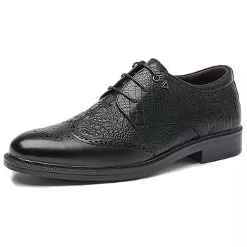 Туфли мужские низкие черный Aokang