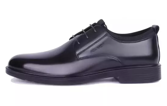 Туфли мужские низкие черный Aokang