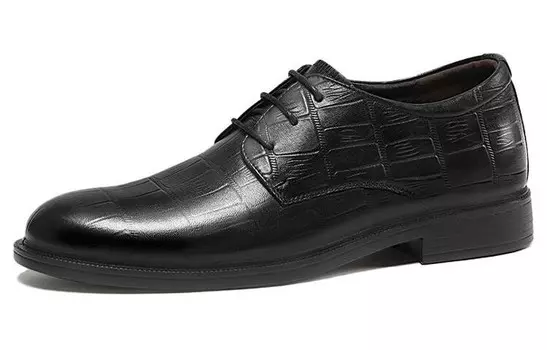 Туфли мужские низкие черный Aokang