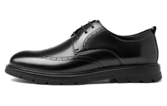 Туфли мужские низкие черный Aokang