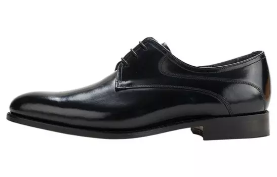 Туфли мужские низкие черный Barker