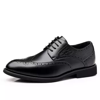 Туфли мужские низкие черный Batotem