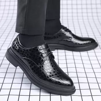 Туфли мужские низкие черный Batotem