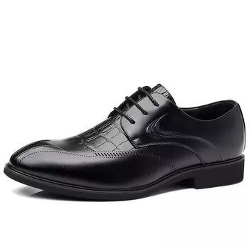 Туфли мужские низкие черный Batotem