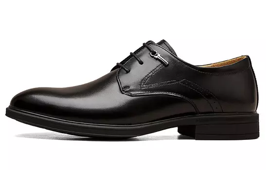 Туфли мужские низкие черный Beau Today