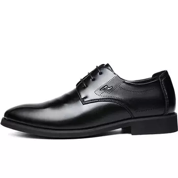 Туфли мужские низкие черный Beioutu