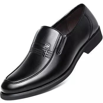 Туфли мужские низкие черный Beioutu