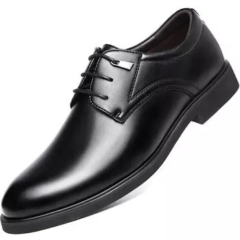 Туфли мужские низкие черный Beioutu