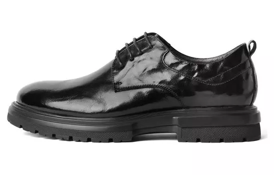 Туфли мужские низкие черный Belle