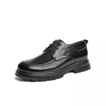 Туфли мужские низкие черный Belle