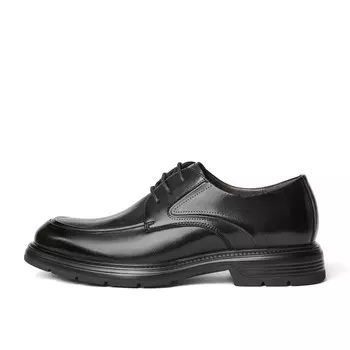 Туфли мужские низкие черный Belle