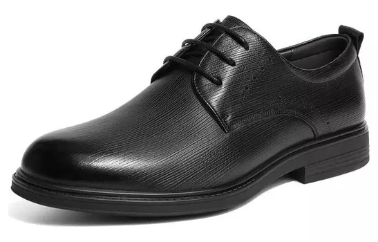 Туфли мужские низкие черный Belle