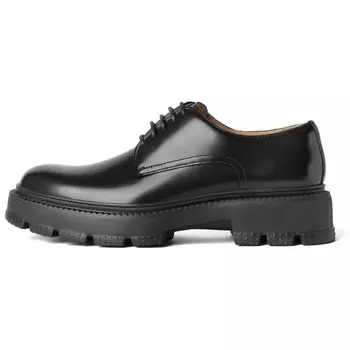 Туфли мужские низкие черный Belle