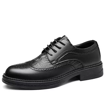 Туфли мужские низкие черный Bindu