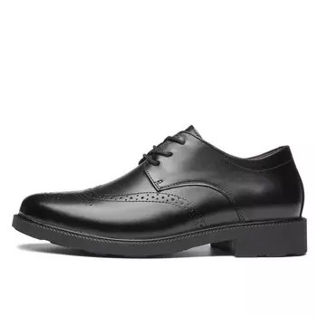 Туфли мужские низкие черный Bole