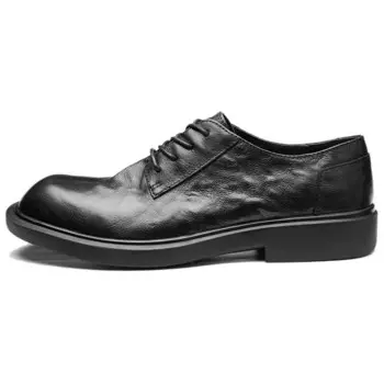 Туфли мужские низкие черный Brounvanm