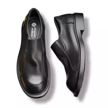 Туфли мужские низкие черный Brounvanm