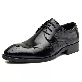 Туфли мужские низкие черный Cachiotti