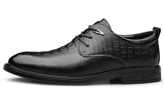 Туфли мужские низкие черный Cce