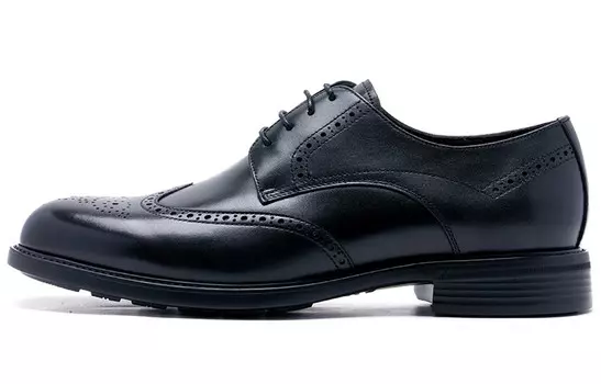 Туфли мужские низкие черный Charriol