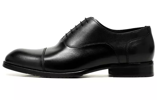 Туфли мужские низкие черный Charriol