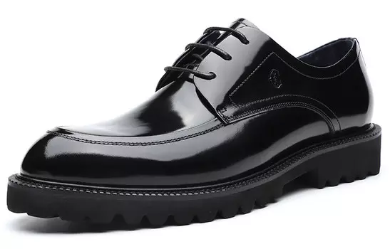 Туфли мужские низкие черный Charriol