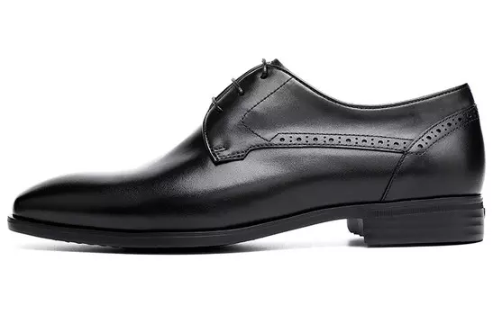 Туфли мужские низкие черный Charriol