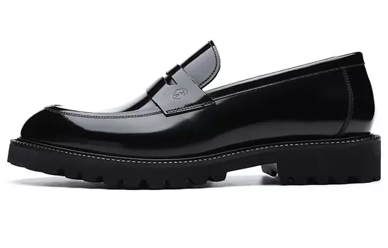 Туфли мужские низкие черный Charriol