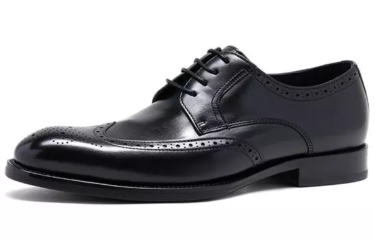 Туфли мужские низкие черный Charriol