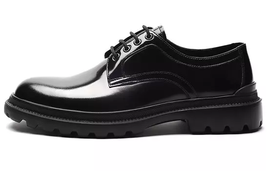 Туфли мужские низкие черный Charriol