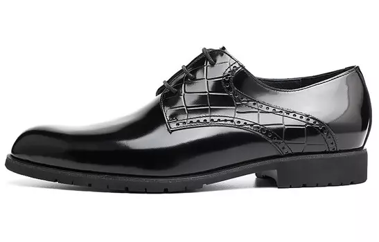 Туфли мужские низкие черный Charriol