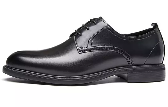 Туфли мужские низкие черный Charriol