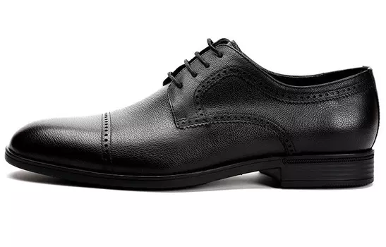 Туфли мужские низкие черный Charriol