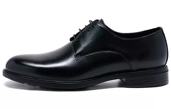 Туфли мужские низкие черный Charriol