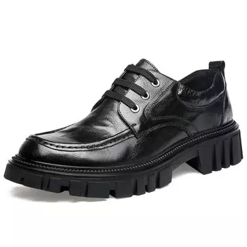 Туфли мужские низкие черный Chint