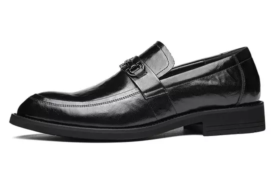 Туфли мужские низкие черный Chint