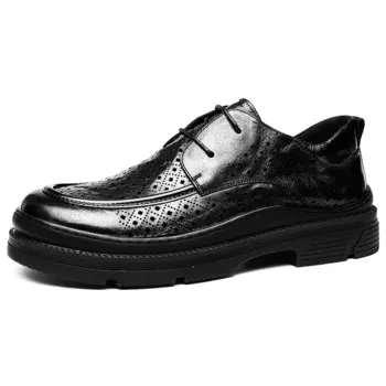 Туфли мужские низкие черный Chint