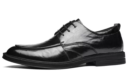 Туфли мужские низкие черный Chint