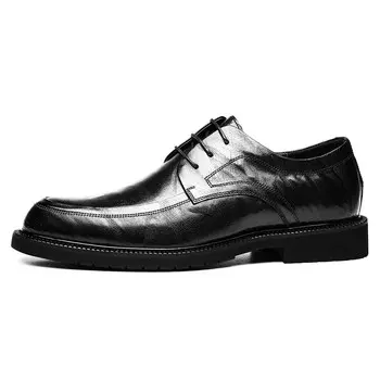 Туфли мужские низкие черный Chint