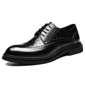 Туфли мужские низкие черный Chint