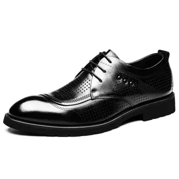 Туфли мужские низкие черный Chint