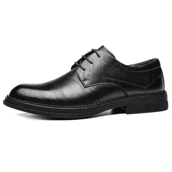 Туфли мужские низкие черный Chint