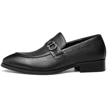 Туфли мужские низкие черный Chint