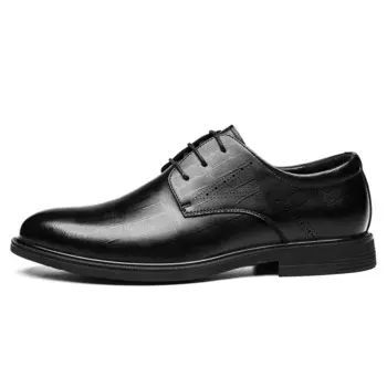 Туфли мужские низкие черный Chint