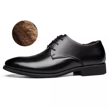 Туфли мужские низкие черный Chint