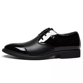 Туфли мужские низкие черный Chint