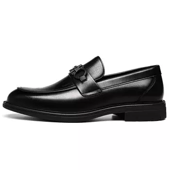 Туфли мужские низкие черный Chint