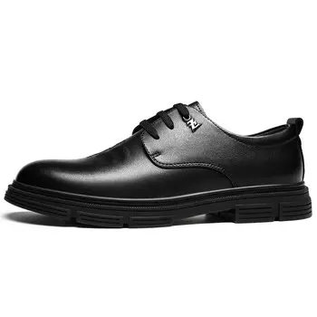 Туфли мужские низкие черный Chint