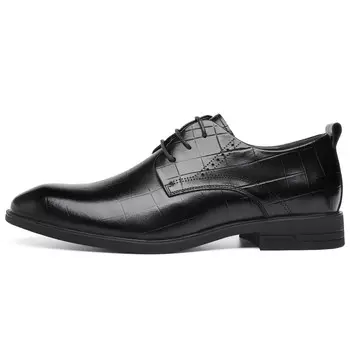 Туфли мужские низкие черный Chint