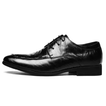 Туфли мужские низкие черный Chint